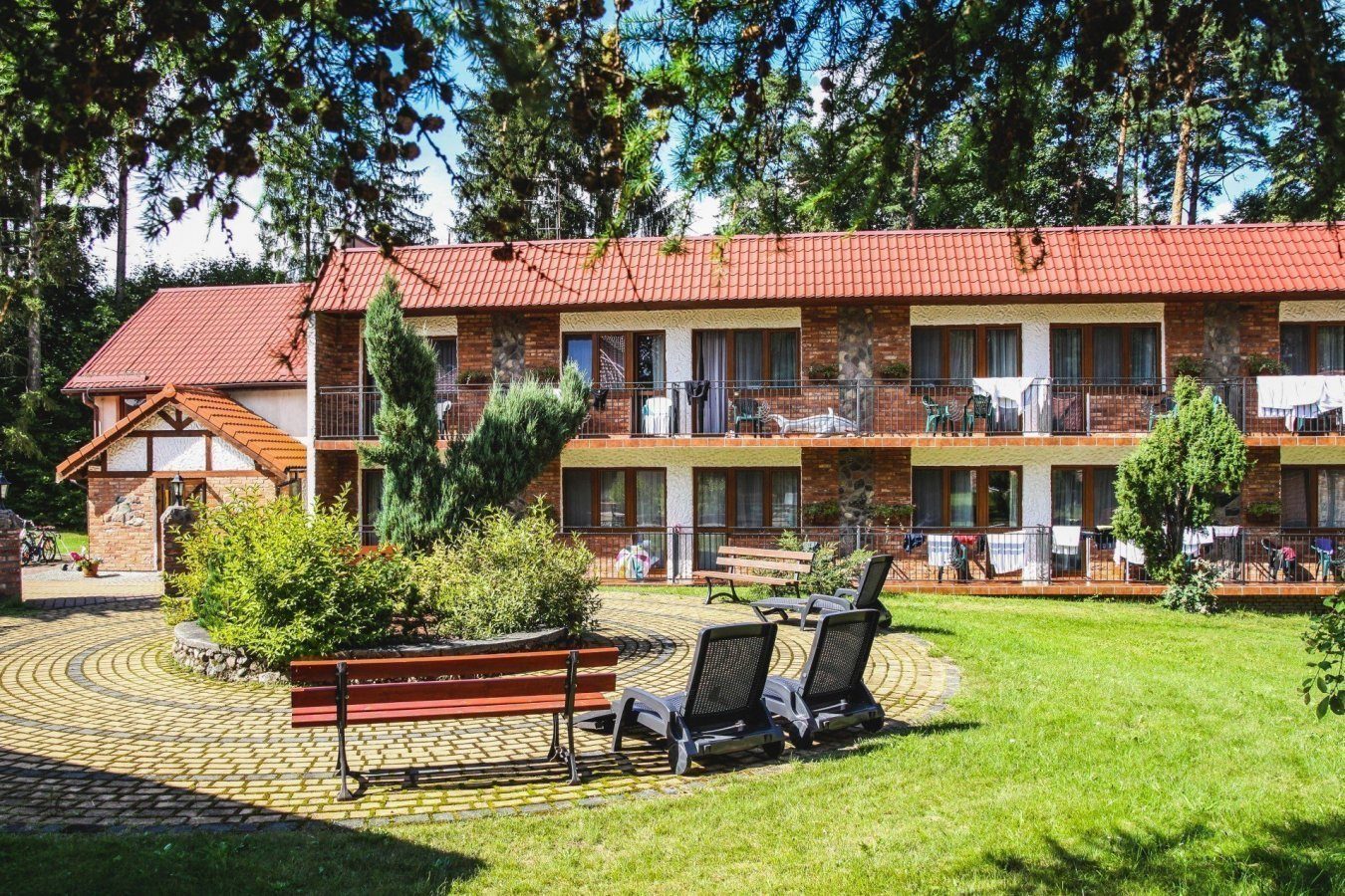 ZALESIE Mazury Active SPA hotel 01