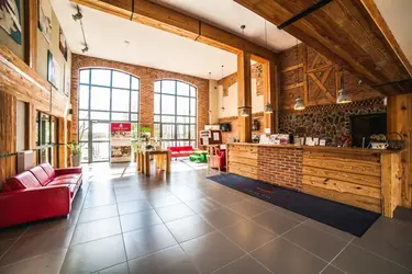 Izba s balkónom v Zalesie Mazury Active Spa — pohodlný odpočinok