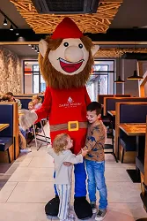 Rodinná izba s detskou postieľkou — Zálesie Mazury