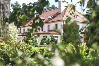 Hostia na kanoistike na jazere Orzyc Wielki — vodné športy