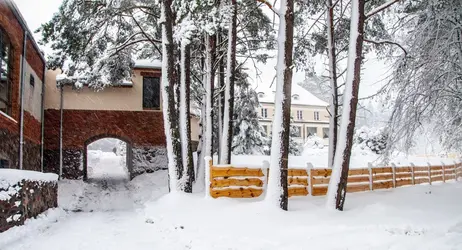 Rodinná zábava pod holým nebom v Zalesiach Mazury